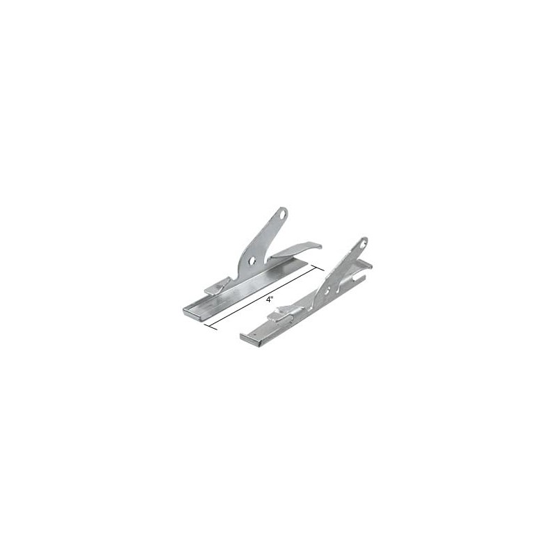 C.R. LAURENCE WCM100 CRL 4" Jalousie Window Glass Clip for