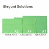 Keketer A2 Colorful Printable Envelopes 80 Pack Self - Seal,