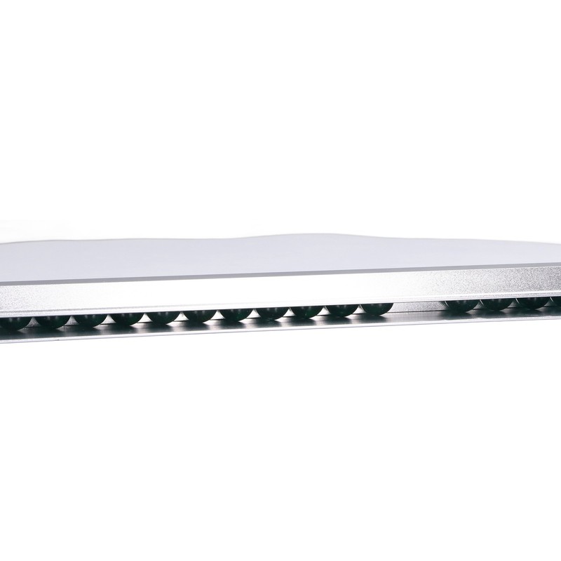 Aluminium Alloy Ticket Rack Wall Mounted Slide Check Rack Kitchen