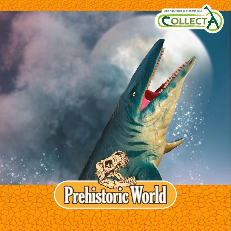 Collecta - Minibox Box A1100 Prehistoric Mammal Tube
