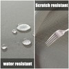 meioro Wipe Clean Tablecloth Waterproof Table Cloth, Rectangle Water Resistant