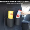 Koongloong 2PCS Car Cup Holder Clip on Door Back Seat