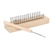 Wooden Knitting Loom with Loom Hook Wooden Knitting Loom Set