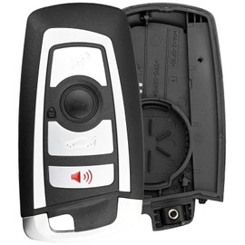 Sianxaido YGOHUF5662 Key Fob Shell Case Compatible with 220i 228i 230i 235i 320i 328i 335i 420i 428i 435i 528i 535i 640i 650i 740i 750i X3 X4