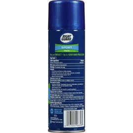 6 Pack Right Guard Sport Fresh 48 Hour Protection Antiperpirant Aerosol 6 Ounce