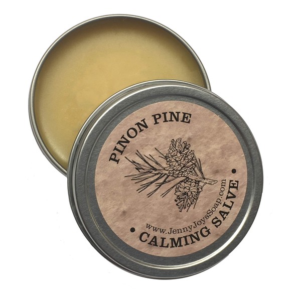 JENNY JOY'S HANDMADE SOAP Pinon Pine Salve with Lavender & Chamomile with Pine Resin from Arizona - 2 oz