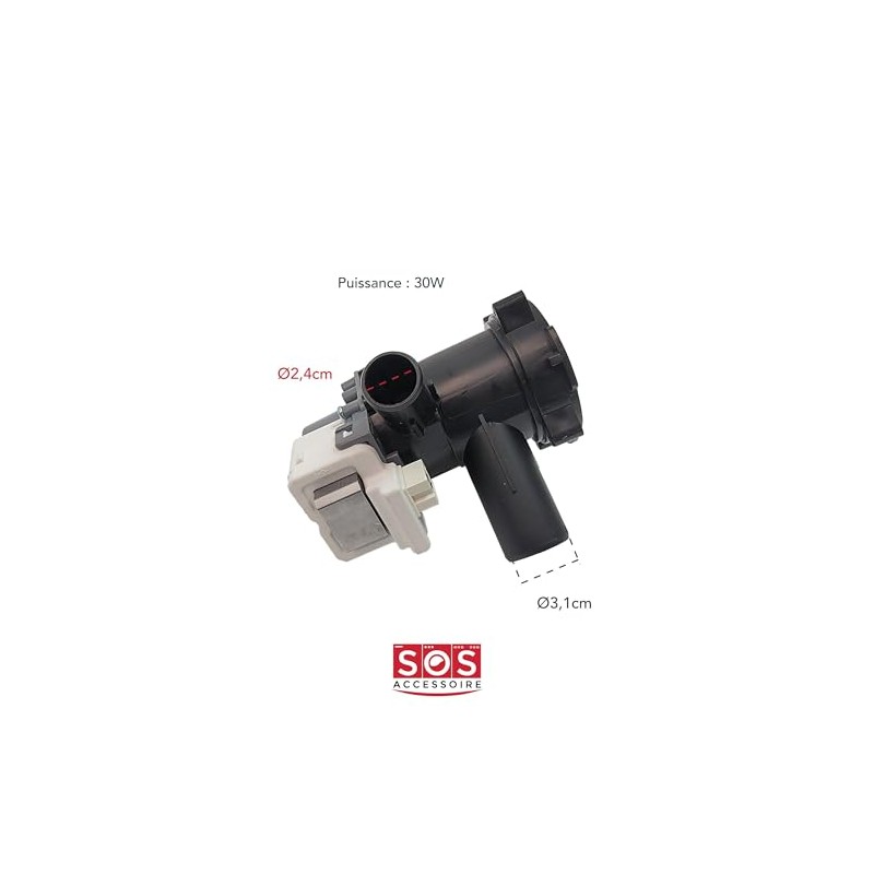 Bosch B/S/H - Pump Pipe Cleaning Spiral 30 W for