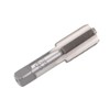 sourcing map Metric Hand Tap M20 Thread 1 Pitch 4