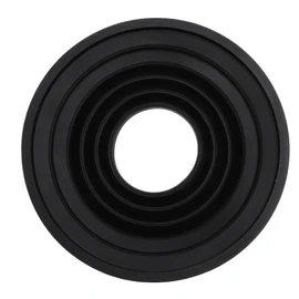 Camera Lens Hood Anti Reflective Reduce Glare Folding Silicone Soft Stretchy Lens Hood for Outdoor Photography 70mm/2.8in ID, for Micro SLR 70‑90mm OD Lenses