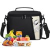 Bolsa de Almuerzo Gran Capacidad, Lonchera Para Mujer Hombre, Lonchera