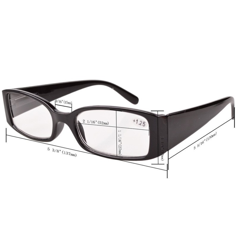 Eyekepper Federscharnier Kunststoff Lesebrille (Stuecke) Sonnenbrillen Leser