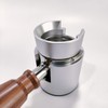 58mm Coffee Dosing Funnel Aluminum Coffee Machine Coffee Dosing Ring