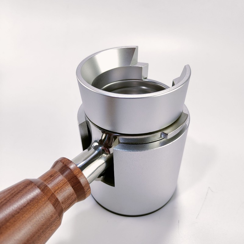 58mm Coffee Dosing Funnel Aluminum Coffee Machine Coffee Dosing Ring