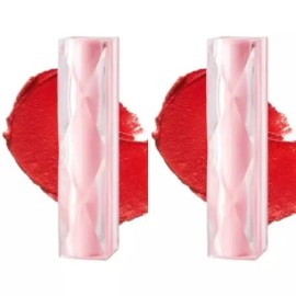YNM 크림 밀착 매트 발색 립스틱 04 플레임레드 X2개 YNM Cream Fit Matte Lipstick 04 Flame Red X2 Pieces