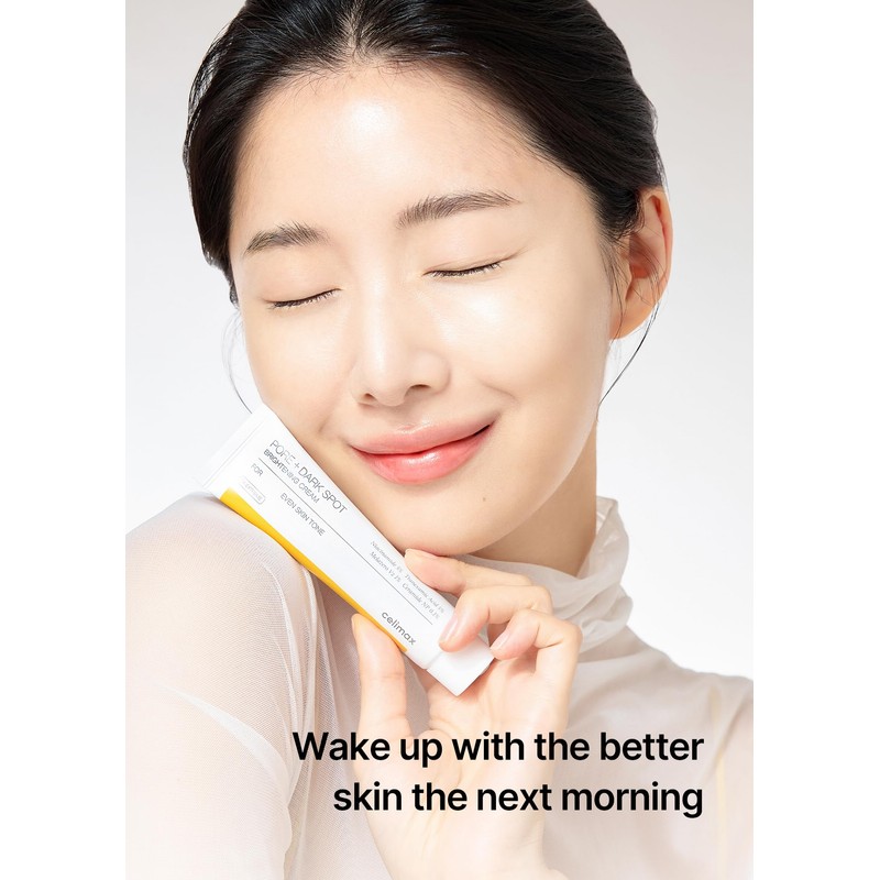 celimax Pore+Dark Spot Brightening Cream | with Niacinamide, Tranexamic Acid,