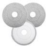 JECOMPRIS 3pcs Washable Mop Heads Replacement for Floor Cleaning Reusable