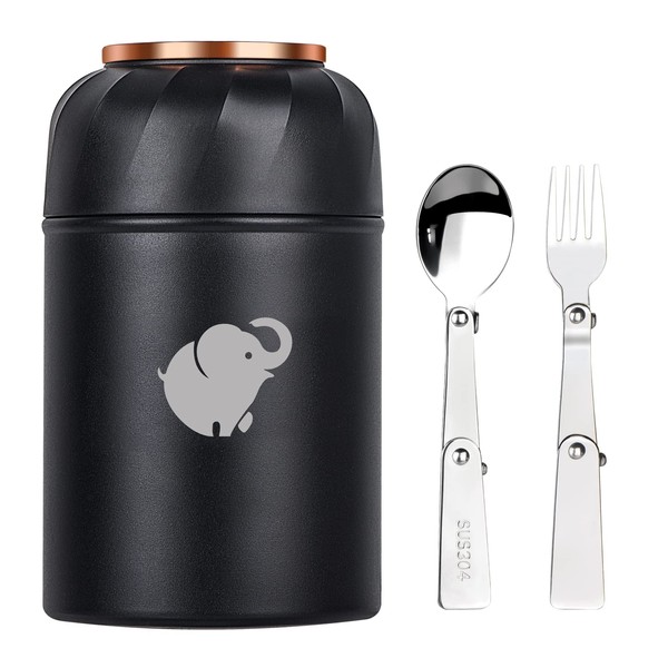 Thermo Food Container - 17 Oz Insulated Food Container with