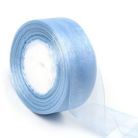 DRERIO Ribbon, Handicraft, Organza Ribbon, Thick Ribbon, Crafts, Satin Ribbon, Bouquet, Birthday, Wedding, Gift