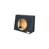 Bbox Single Vented 12 Inch Subwoofer Box - Universal Wedge