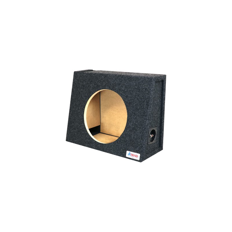 Bbox Single Vented 12 Inch Subwoofer Box - Universal Wedge