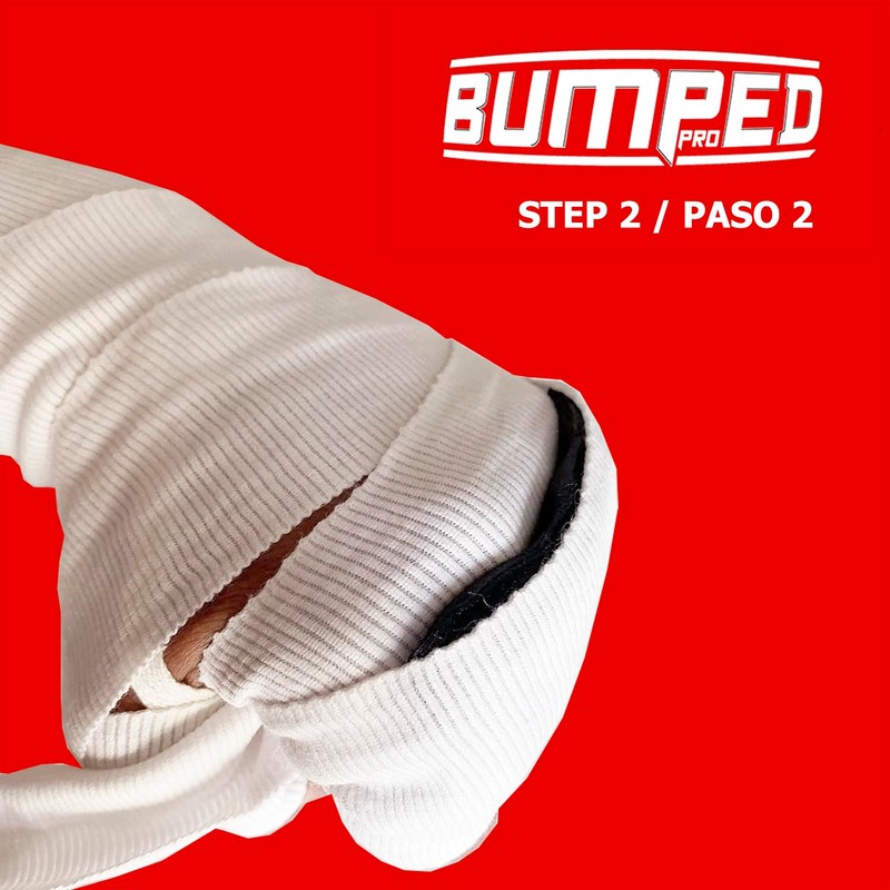 Bumped Pro Max Knuckle Protection Guards, Gel Pad Protector for