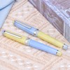 2PCS Jinhao 82 Resin Fountain Pen EF&F Nib with Converter,