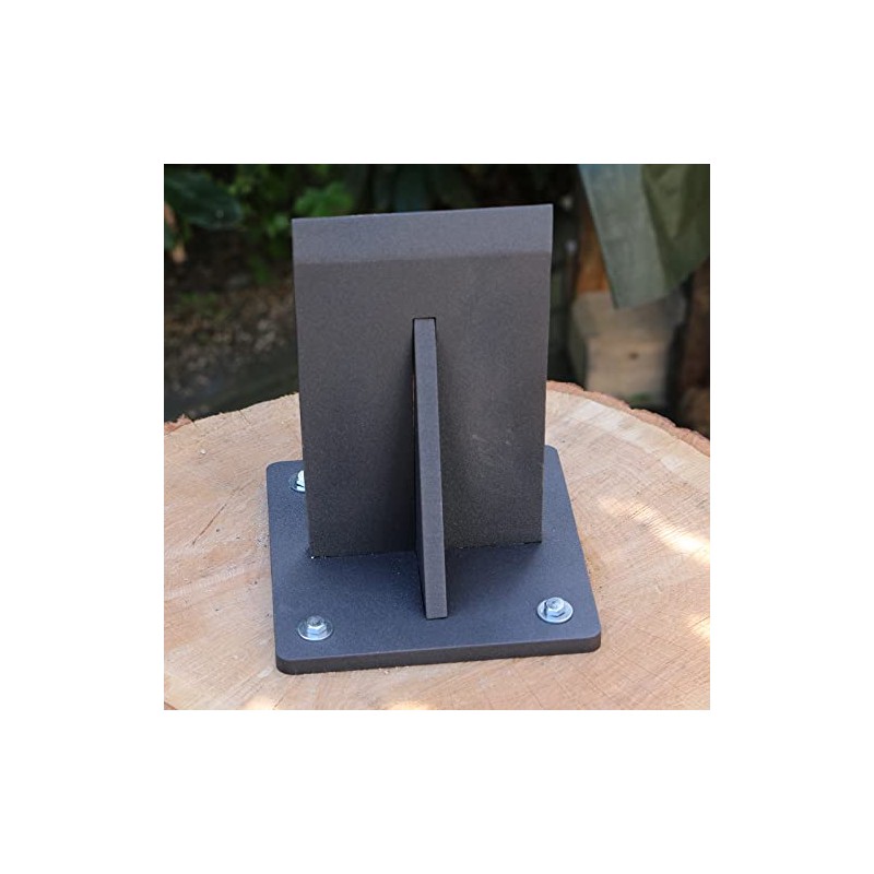Wood Splitter Large | L Splitting Wedge Splitter Grinding Wood