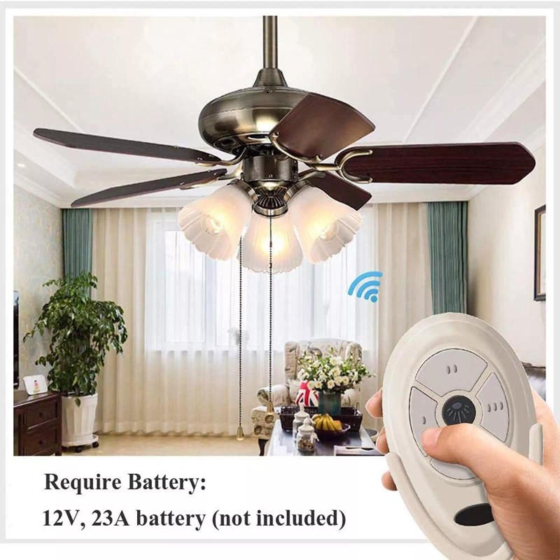 icoolLink Ceiling Fan Remote Control Replace Harbor Breeze KUJCE9603 L3HFAN35T1
