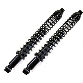 2 DTA Load Adjusting Rear Shocks With Coil Springs Compatible With 1999-2006 Silverado 1500 Sierra 1500 4WD/AWD Ideal for heavy loads or tow trailers - Excludes Electronic or Z71 Suspension