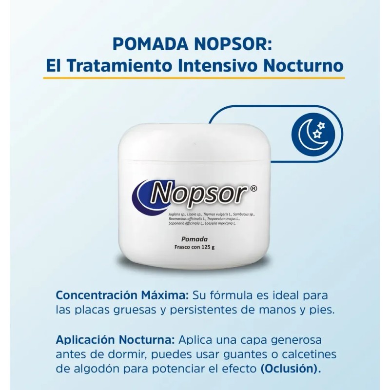 Tarro Pomada Pomajuri- Auxuliar Para La Psiorasis Nopsor Neutra
