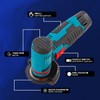 12V Mini Angle Grinder, 1 Set Multi-purpose Rechargeable Grinding Tool,