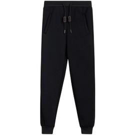 Galaxy by Harvic Boys’ Sweatpants – Basic Active Fleece Jogger Pants (Size: 8-20), Size 10/12, Black