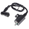 labwork Ignition Coil Spark Plug CDI Replacement for KLF250 2003-2011