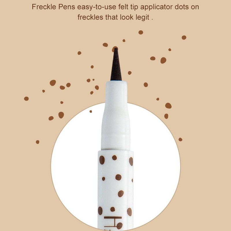 Freckle Pen - Freckle Makeup Soft Spot Pen Waterproof Long-Lasting