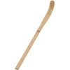 Traditional Bamboo Tea Scoop, 6.5 InchJapanese Chashaku, Brown Tea CeremonyHooked