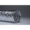 HVAC Premium 4'' Inch Aluminum Hose Flexible Air Duct Pipe