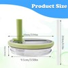 Tumbler Flip Straw Lid Fit for 40 oz Quencher 2