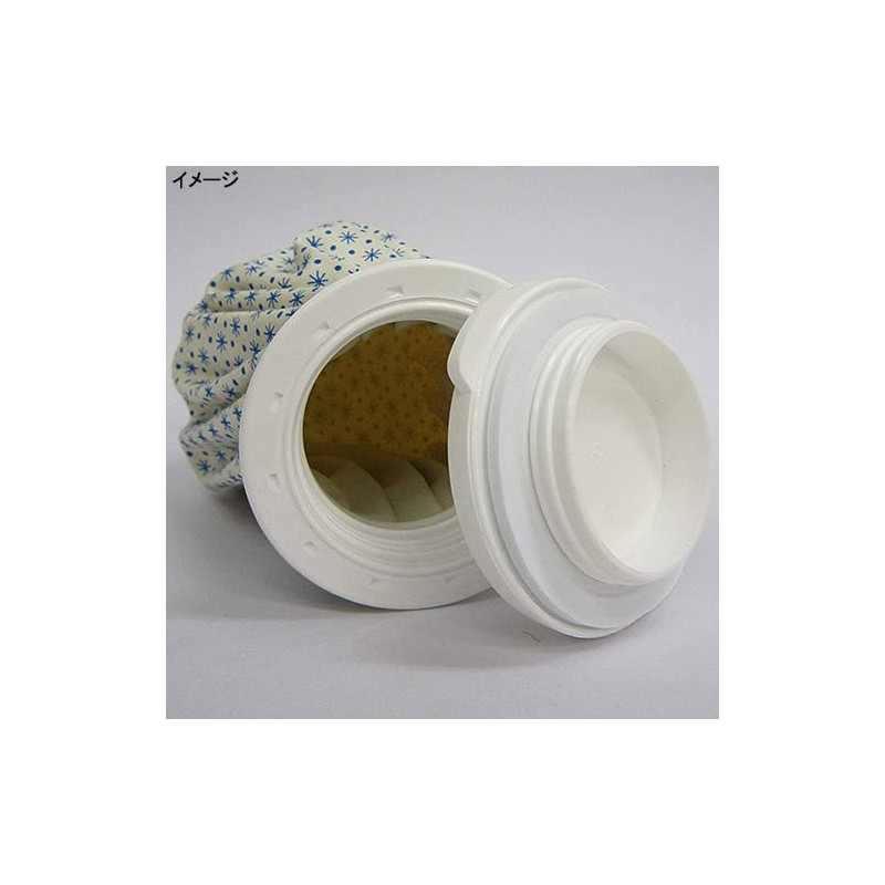 Finoa 10503 Ice Back, No Heatstroke Prevention, Size L