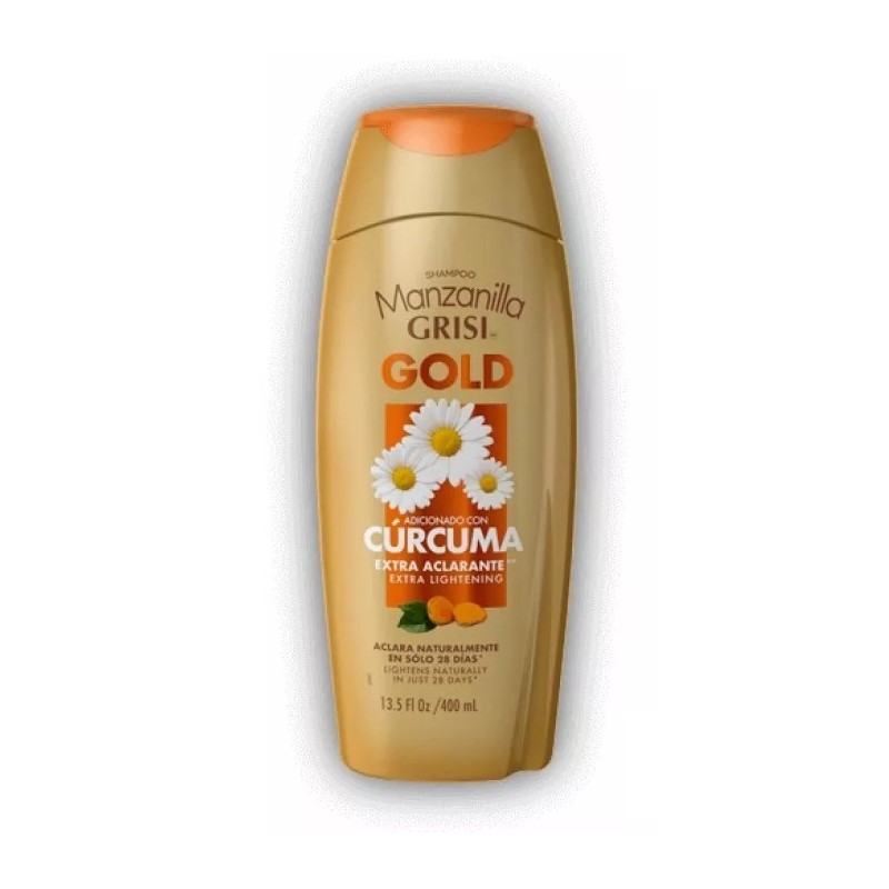 Grisi Kit Aclarante De Cabello Grisi Manzanilla Loción Y Shampoo