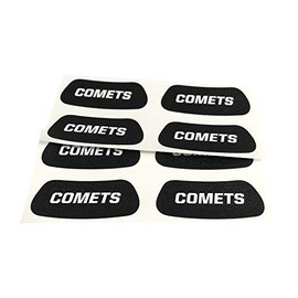 Comets Team Name Eye Black