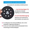 Poweka Professional Sanding Disc for PEX 12, PEX 12 A