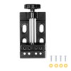 Craft Carving Bed Tool, Aluminum Alloy Portable Mini Drill Press