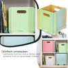 HMF Wooden Storage Box | Fits Bookshelves | 25 x
