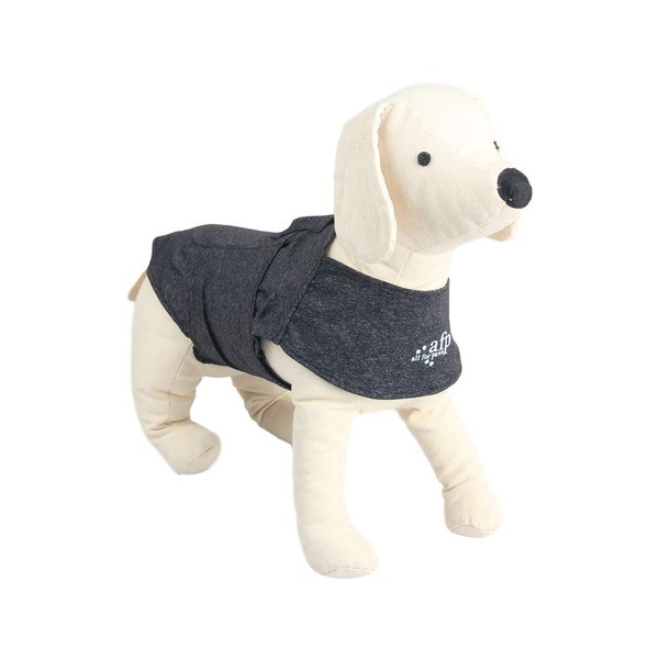 ALL FOR PAWS Dog Anti Anxiety Vest Adjustable Dog Anxiety Jacket-Keep Calming Vest Reflective Thunder Shirt with D-Ring and Training Handle for Dogs