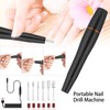USB Portable Nail Drill Machine Electric Nail Gel Removal Nail