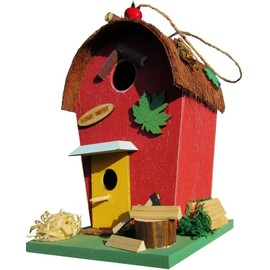 Hüwüknü Bird House Nest Love