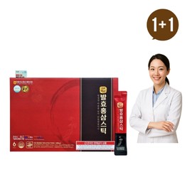 Unij Company Partner 1+1 Holiday Gift Set [Douzone Health] Douzone Health Goryeo 100 Years Fermented Red Ginseng Stick Red Ginseng Extract 💊1+1 container / 1+1 명절 선물세트 [더존건강] 더존건강 고려백년 발효홍삼스틱 홍삼 진액 💊1+1통