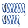 Obcursco Premium PWC Dock Lines, Heavy Duty Braided Line, Marine