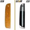 USR 97-01 XJ SUV Side Marker Light – Front Smoked