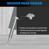Pocket Hole Screws 1-1/4 Inch, FIXLINK Pocket Screws #8 X